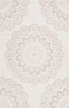 Safavieh Blossom Blm108T Ivory - Light Brown Area Rug