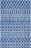 Safavieh Blossom Blm115n Navy / Ivory Area Rug