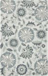 Safavieh Blossom Blm175a Ivory / Blue Area Rug