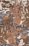 Safavieh Blossom Blm460P Rust - Ivory Area Rug