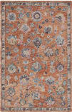 Safavieh Blossom Blm466P Rust - Blue Area Rug