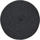 Safavieh Braided Brd403Z Black - White Area Rug