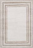 Safavieh Border & Stripe Shag Bsp251A Ivory - Beige Area Rug