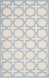 Safavieh Cambridge Cam125f Ivory / Light Blue Area Rug