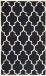 Safavieh Cambridge Cam134e Black / Ivory Area Rug