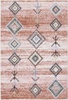 Safavieh Chapel Chp402U Pink - Turquoise Area Rug