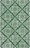 Safavieh Chatham Cht712y Green / Ivory Area Rug