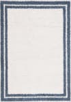 Safavieh Calico Shag Clc100A Ivory - Blue Area Rug