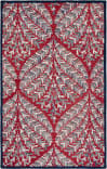 Safavieh Capri Cpr208q Red / Green Area Rug