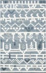 Safavieh Casablanca Csb523m Blue - Ivory Area Rug