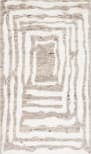 Safavieh Casablanca Csb541t Ivory / Light Brown Area Rug