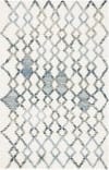 Safavieh Casablanca Csb546a Ivory / Grey Area Rug