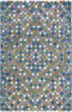 Safavieh Casablanca Csb750a Ivory / Blue Area Rug