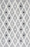 Safavieh Casablanca Csb980z Black / Ivory Area Rug