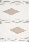 Safavieh Casablanca Csb981a Ivory / Brown Area Rug