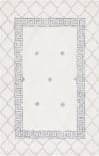 Safavieh Casablanca Csb986a Ivory / Black Area Rug