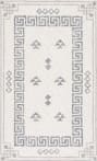 Safavieh Casablanca Csb989a Ivory / Black Area Rug