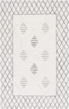 Safavieh Casablanca Csb990a Ivory / Black Area Rug