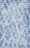 Safavieh Dip Dye Ddy307m Ivory / Blue Area Rug