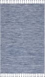 Safavieh Dhurries Dhu801N Navy - Beige Area Rug