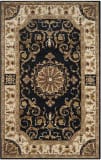 Safavieh Empire Em459d Black / Ivory Area Rug