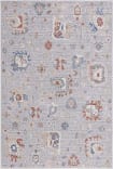 Safavieh Eternal Etl200F Grey - Blue Rust Area Rug