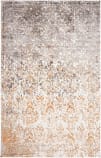 Safavieh Expression Exp477p Ivory / Rust Area Rug