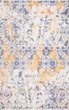 Safavieh Expression Exp478n Ivory / Navy Area Rug