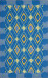 Safavieh Four Seasons Frs455d Indigo / Yellow Area Rug