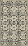 Safavieh Four Seasons Frs485e Cement / Blue Area Rug