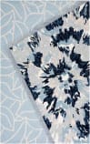 Safavieh Fifth Avenue Ftv127n Light Blue / Navy Area Rug