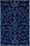 Safavieh Fifth Avenue Ftv135n Navy / Ivory Area Rug