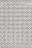 Safavieh Global Glb208F Grey - Ivory Area Rug