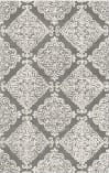 Safavieh Glamour Glm568d Dark Grey / Ivory Area Rug