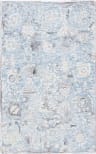 Safavieh Glamour Glm569m Light Blue / Ivory Area Rug