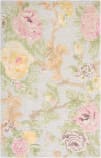 Safavieh Glamour Glm602p Pink / Grey Area Rug