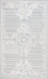 Safavieh Glamour Glm604G Silver - Ivory Area Rug