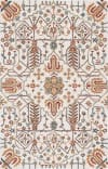 Safavieh Heritage Hg278A Ivory - Grey Area Rug