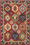 Safavieh Heritage Hg352q Red / Gold Area Rug