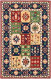 Safavieh Heritage Hg356y Green / Red Area Rug