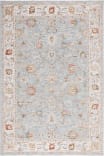 Safavieh Hamilton Hlt102M Blue - Gold Area Rug