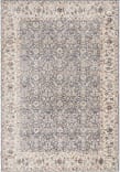 Safavieh Heirloom Hrl701a Ivory / Blue Area Rug