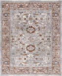 Safavieh Heirloom Hrl724A Ivory Grey - Rust Area Rug