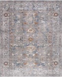 Safavieh Heirloom Hrl724M Blue - Grey Area Rug