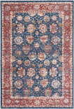 Safavieh Heirloom Hrl794n Navy / Rust Area Rug