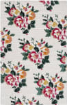 Safavieh Jardin Jar156a Ivory / Red Area Rug