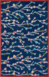 Safavieh Jardin Jar751M Blue - Pink Area Rug