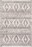 Safavieh Jericho Shag Jer106E Taupe - Ivory Area Rug