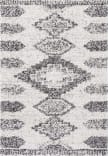 Safavieh Jericho Shag Jer108A Ivory - Black Area Rug