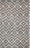 Safavieh Kilim Klm750h Charcoal / Natural Area Rug